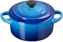 Le Creuset Azure Petite Round med lock 0.25 L 10 cm