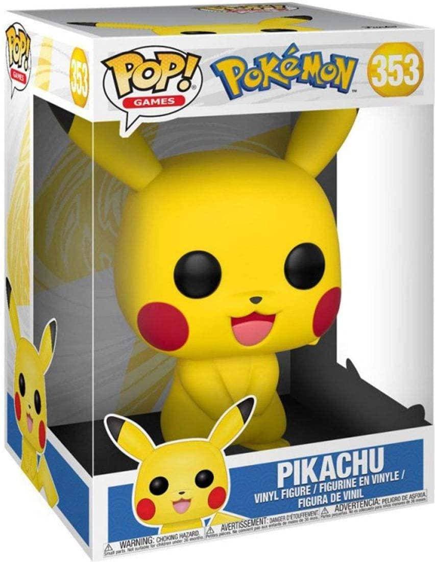 Funko Pop! Games Pokemon Pikachu