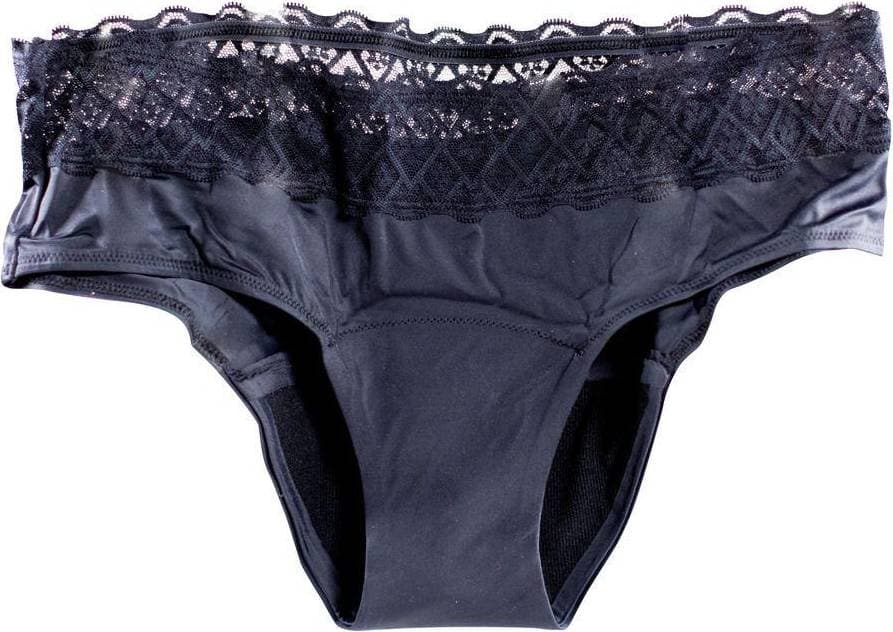 Libresse Intima Wear Menstrual Hipster - Black