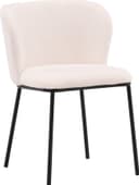 Venture Design Edina White Köksstol 76cm 2st