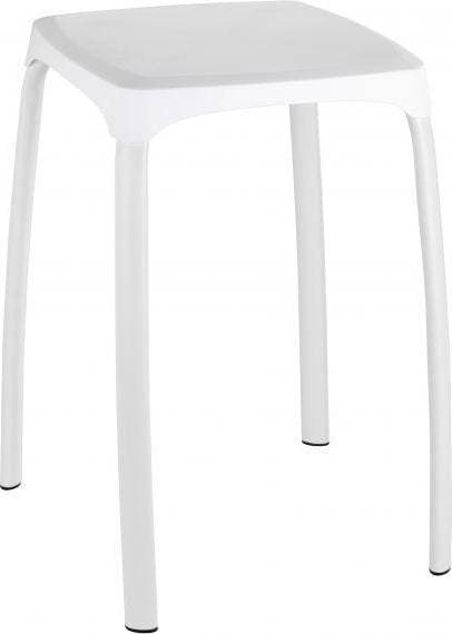 Wenko Badrumspall Metall Plast