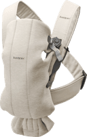 BabyBjörn Mini 3D Jersey Light Beige