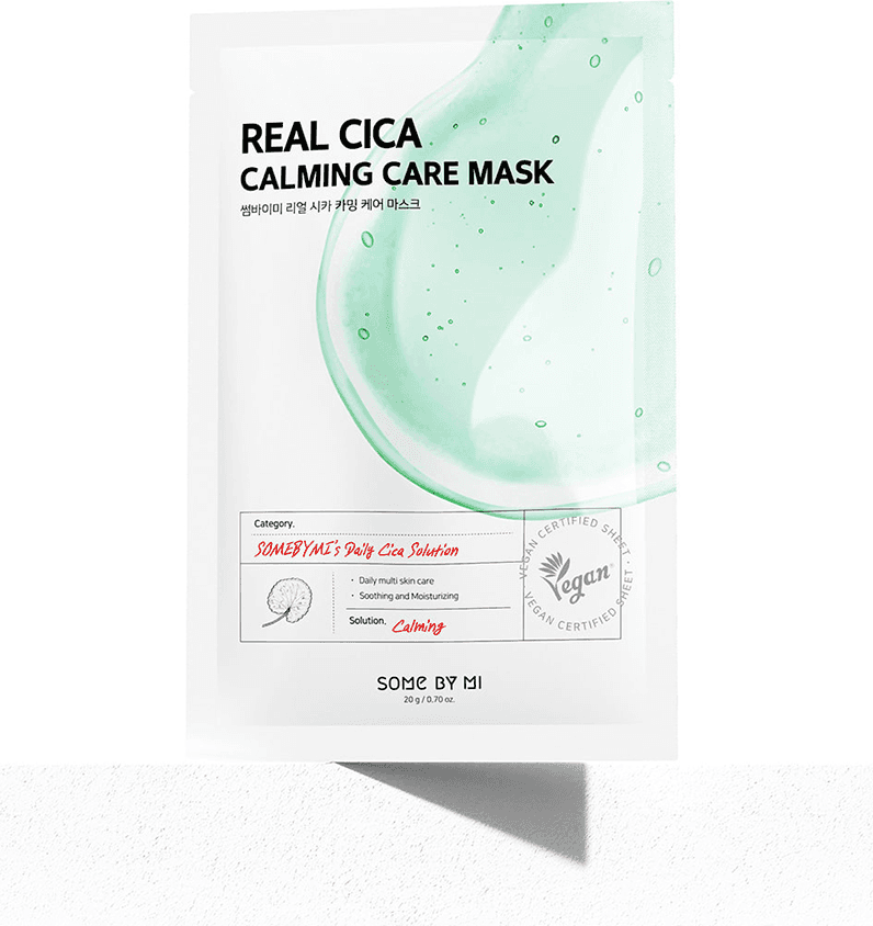 Some By Mi Real Cica Calming Care Beauty Mask 1
