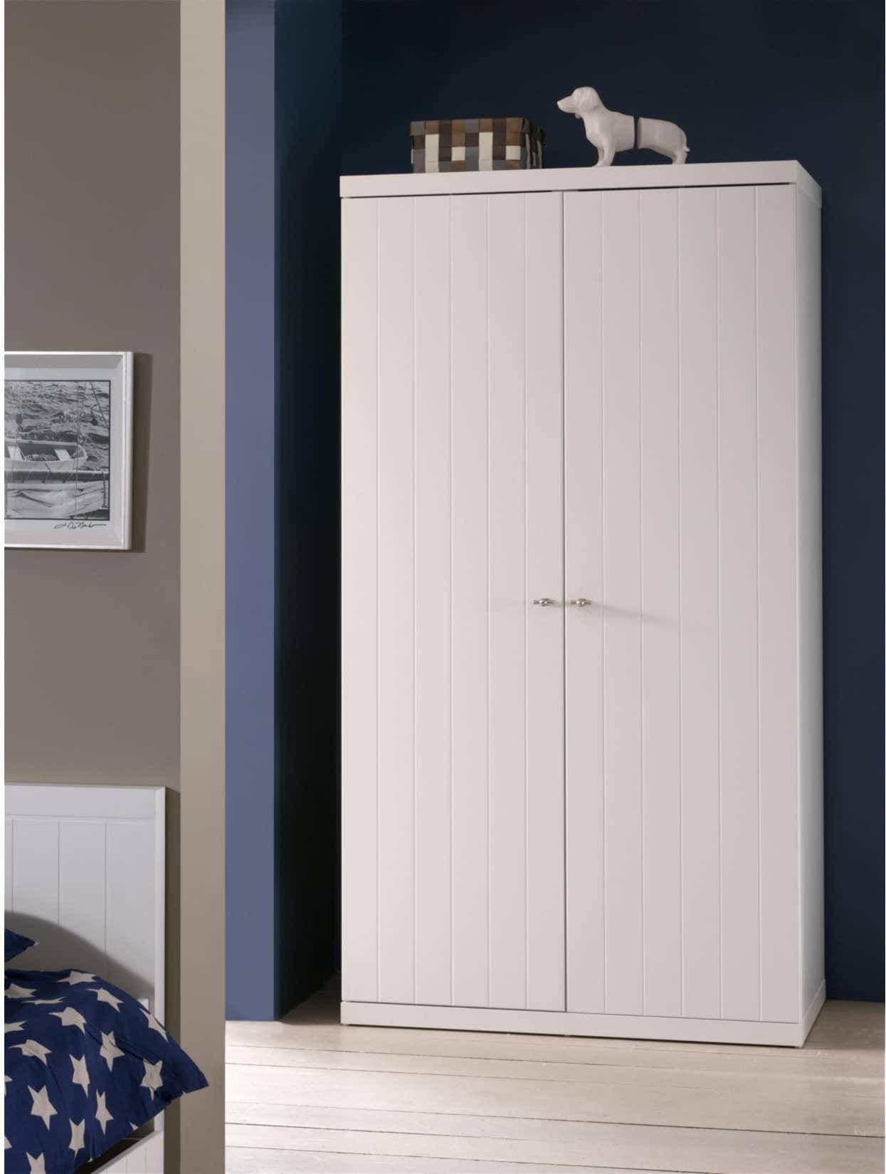 Vipack Garderob - Robin - 2 Dörrar