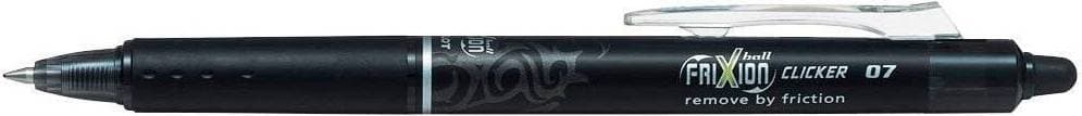 Pilot Frixion Ball Clicker Black 0.7mm