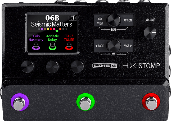 Line 6 HX Stomp