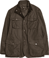 Barbour Ogston Wax Jacket - Olive