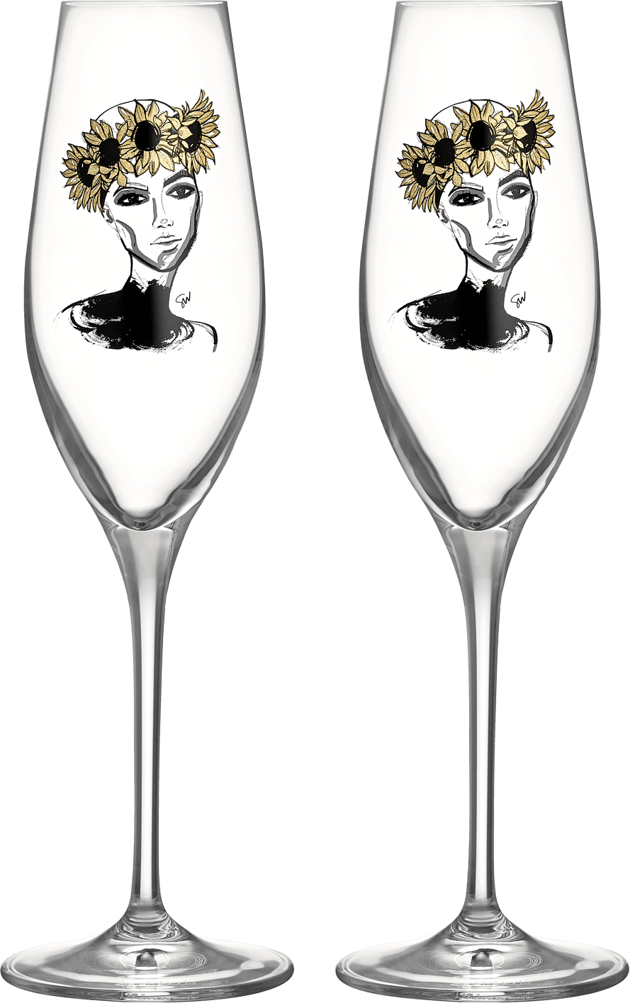 Kosta Boda All About You Champagneglas 24cl 2st