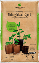 Hasselfors Garden Naturgödslad Såjord 10L 10L