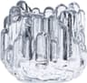 Kosta Boda Polar Transparent Ljusstake 8.6cm