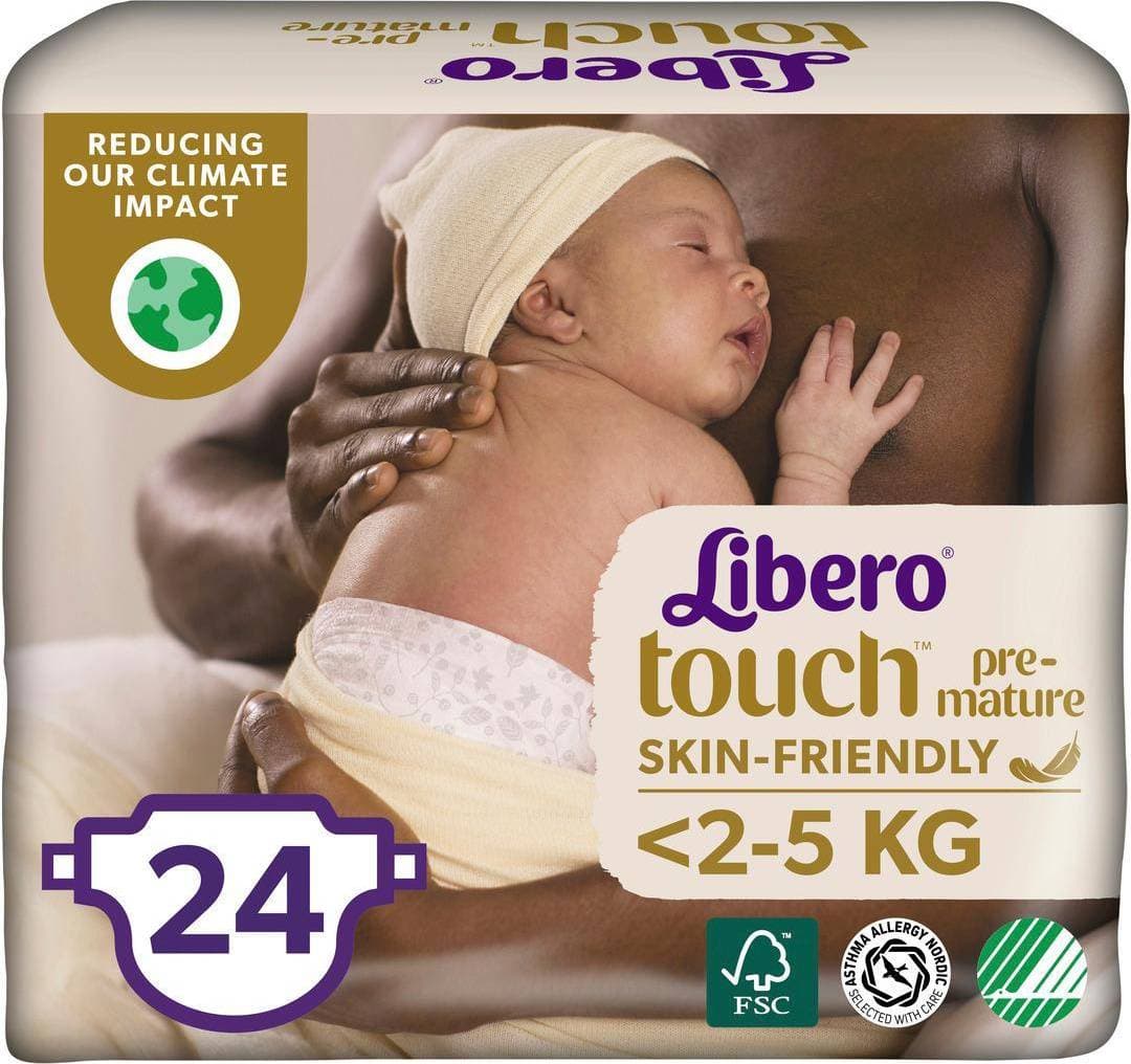 Libero Touch Premature 24st