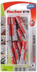 Fischer 534995 8st 50x10mm