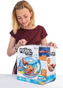 Zuru Robo Fish lekset skål med interaktiv fisk rosa