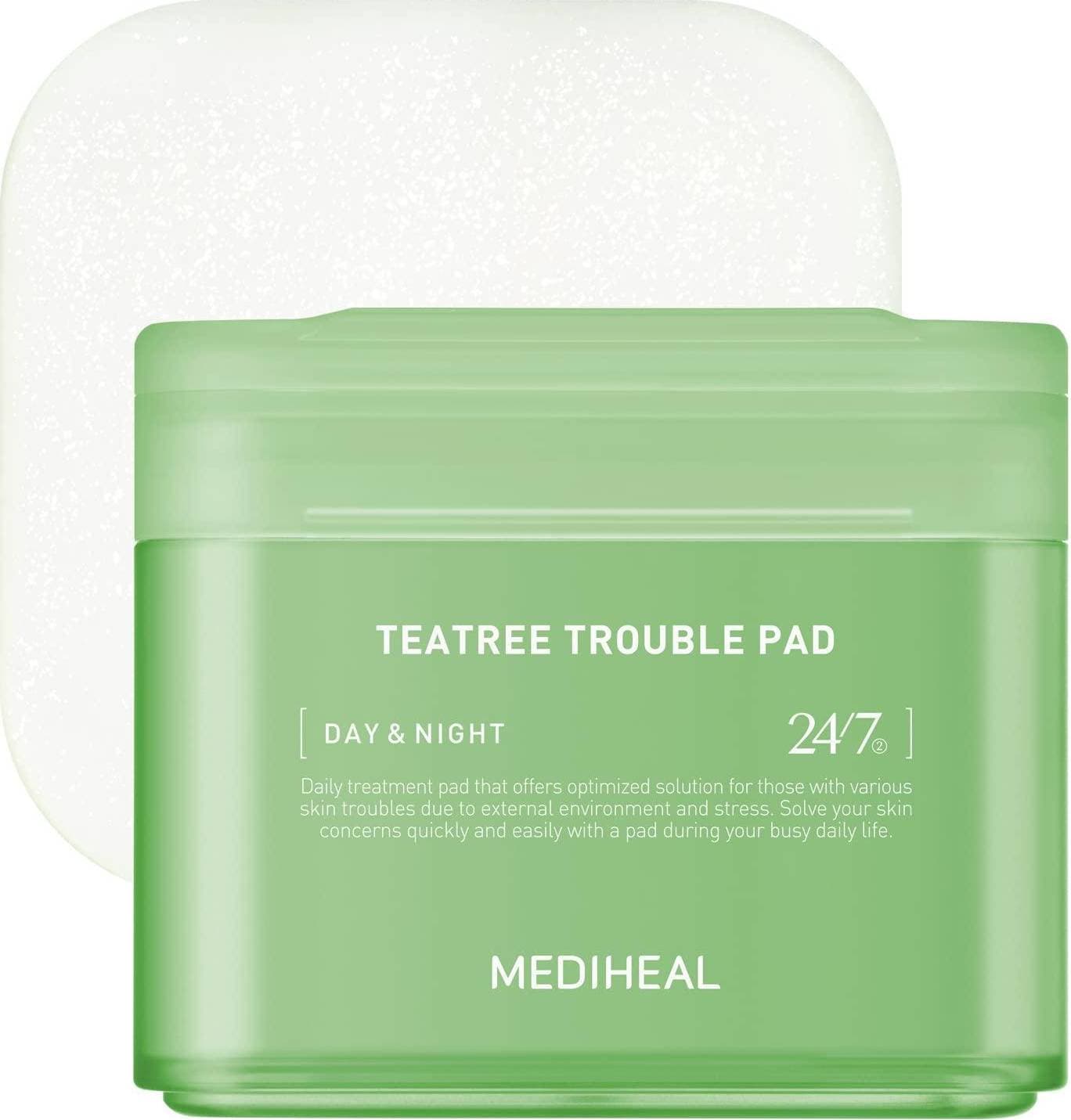 Mediheal Teatree Trouble Pad 100-pack