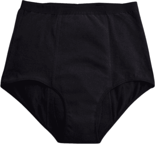 Imse High Waist Heavy Flow Period Underwear - Black