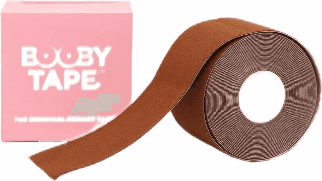 PrettyLittleThing Booby Tape - Brown