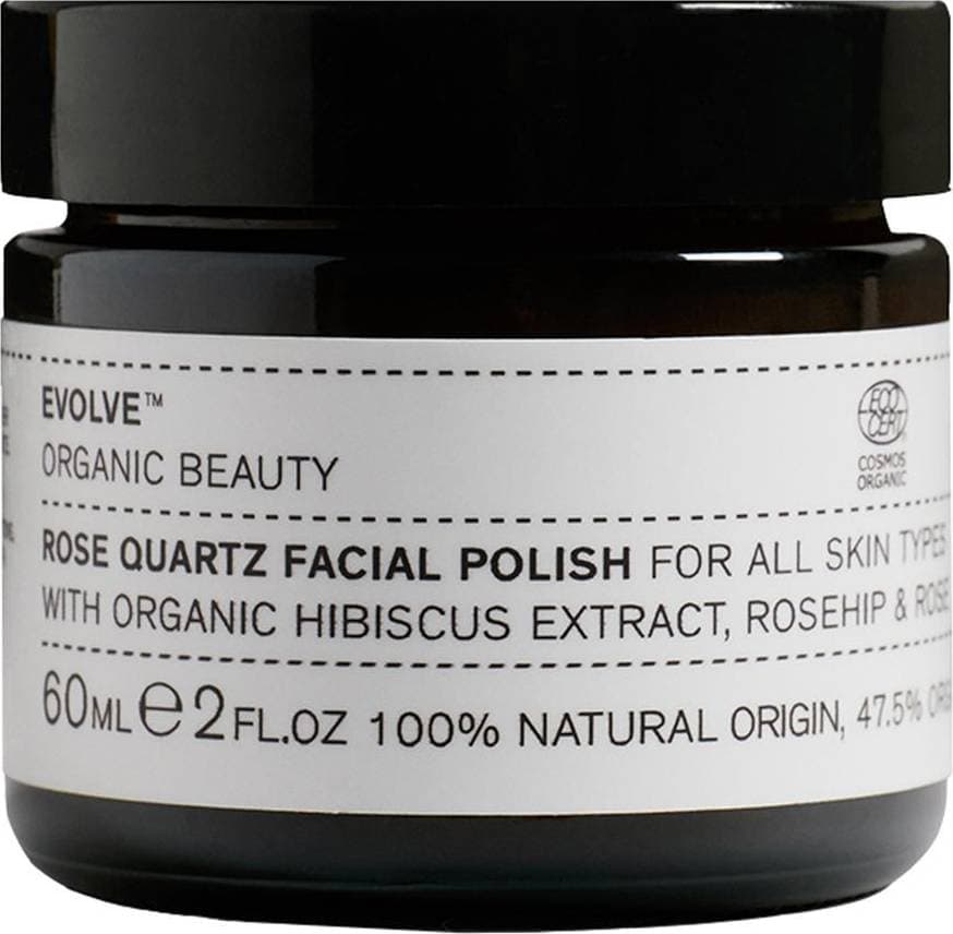 Evolve Rose Quartz Facial Polish 60ml