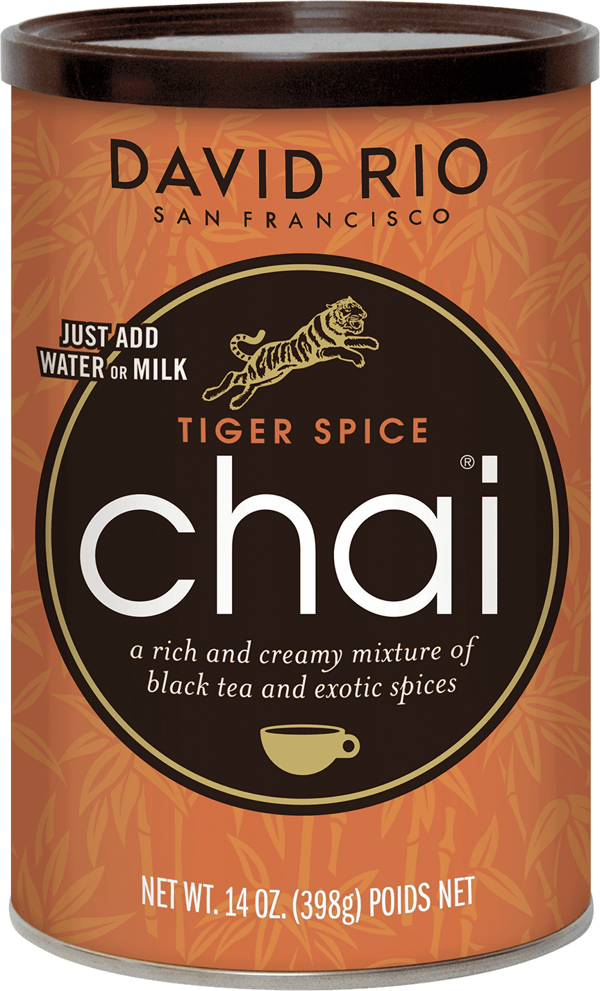 David Rio Chai Tiger Spice 398g