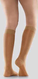 Mabs NYLON KNEE TAN M, 2 st