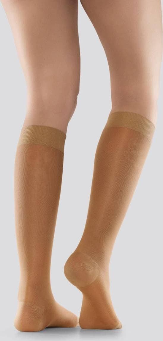 Mabs NYLON KNEE TAN M, 2 st