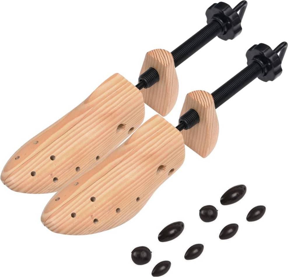 vidaXL Skoblock stl. 36-40 massiv