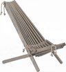 Ecofurn chair, pine oiled Utefåtölj