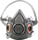 3M Reusable Half Face Mask 6200