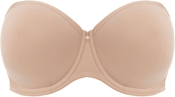 Elomi Smooth Moulded Strapless Bra - Sahara
