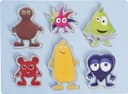 Teddykompaniet Babblarna Shape Puzzle 6 Pieces