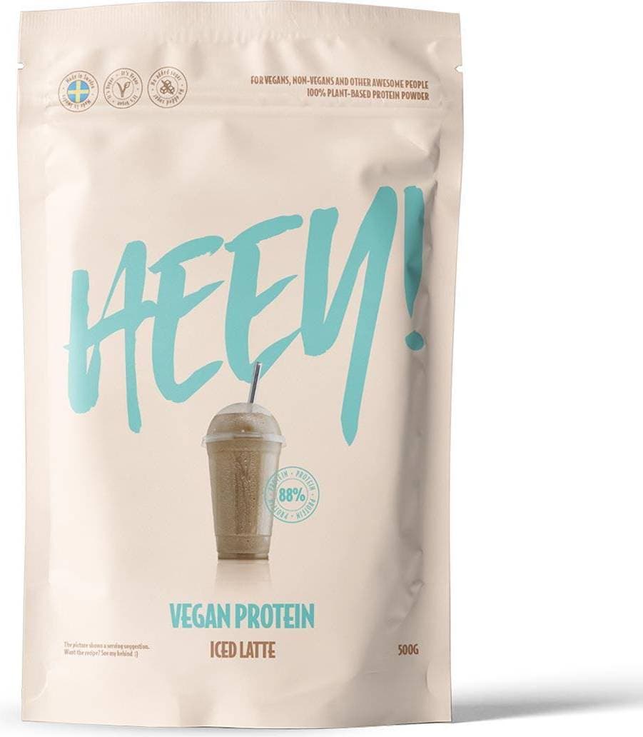 Heey! Heey! Veganskt Protein 500 G Iced Latte
