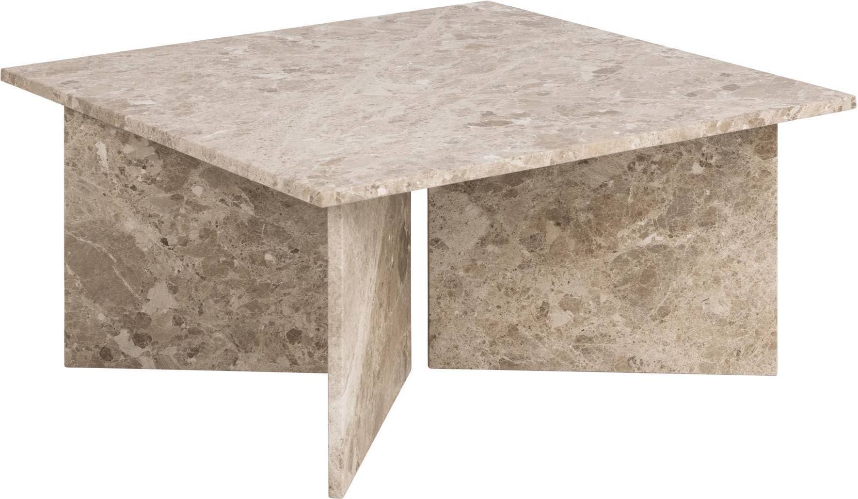 Casa Living Vega Latte Soffbord 90x90cm
