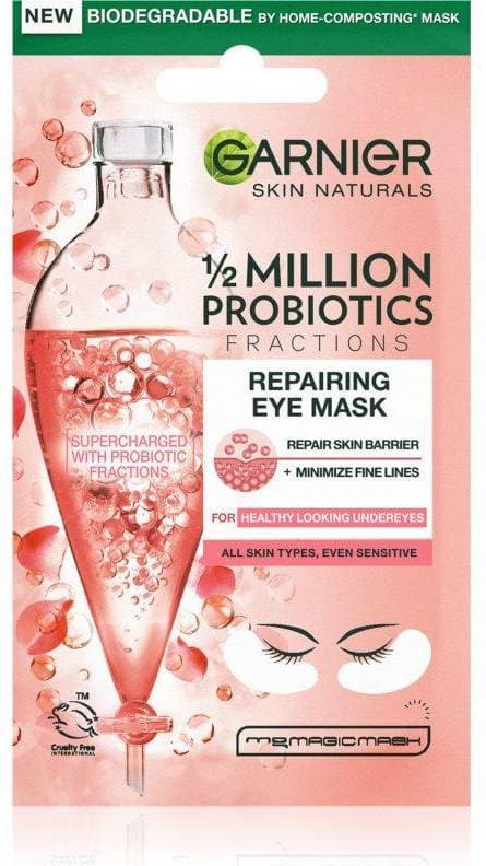 Garnier Skin Naturals Ögonmask med probiotika 6