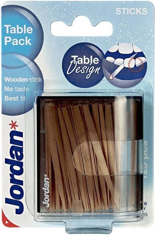 Jordan Dental Sticks Table Pack 125-pack