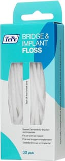 TePe Bridge & Implant Floss 30-pack
