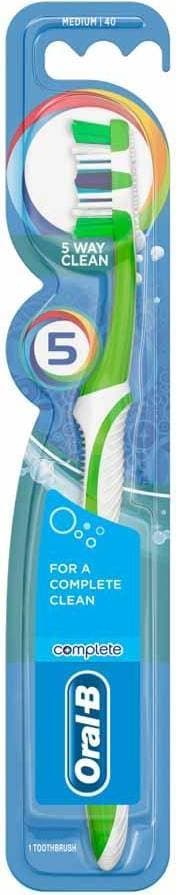 Oral-B Complete 5 Way Clean Medium