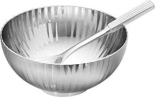 Georg Jensen Bernadotte & Spoon Saltskål 7.4cm 2st
