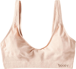 Boody Shaper Crop Bra - Nude