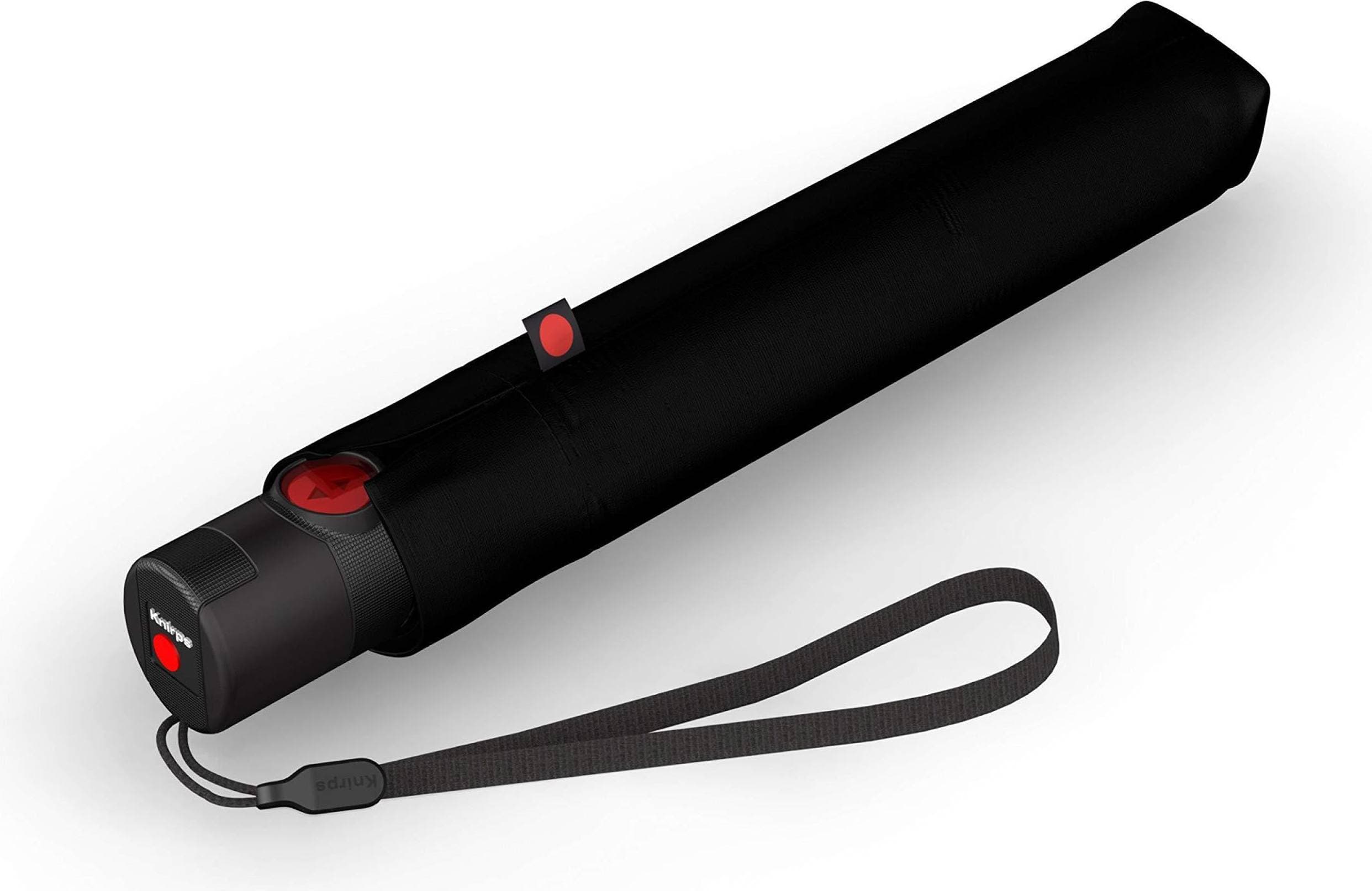 Knirps U.200 Paraply Svart