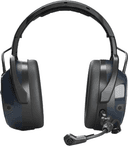 Hellberg Xstream MP Headband - Black