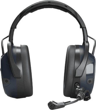 Hellberg Xstream MP Headband - Black