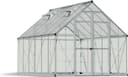 Palram Balance 8.9m² Aluminium Polycarbonate