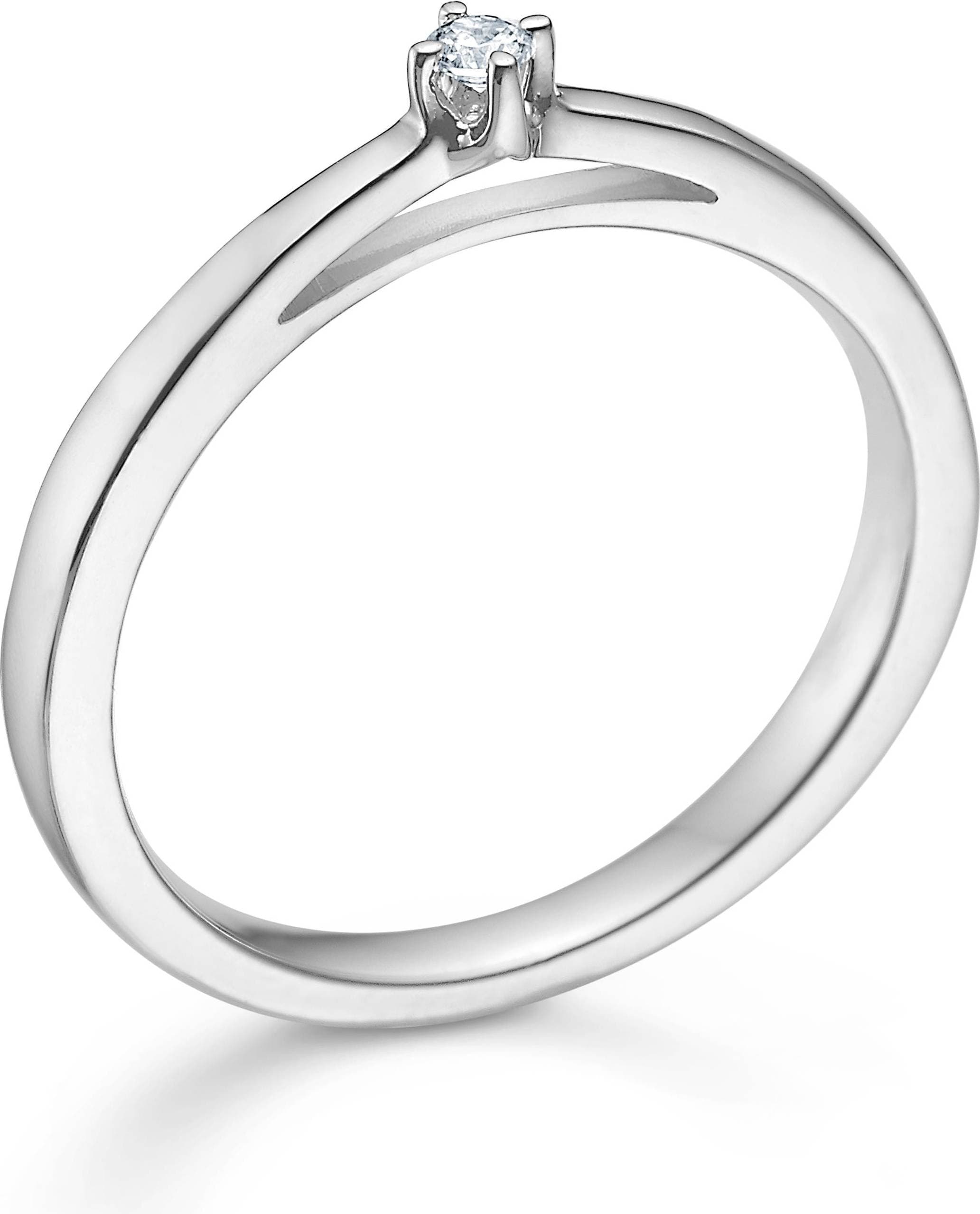 Mads Z Crown Ring 14 kt - Vitguld/White Gold/Silver