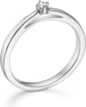 Mads Z Crown Ring 14 kt - Vitguld/White Gold/Silver