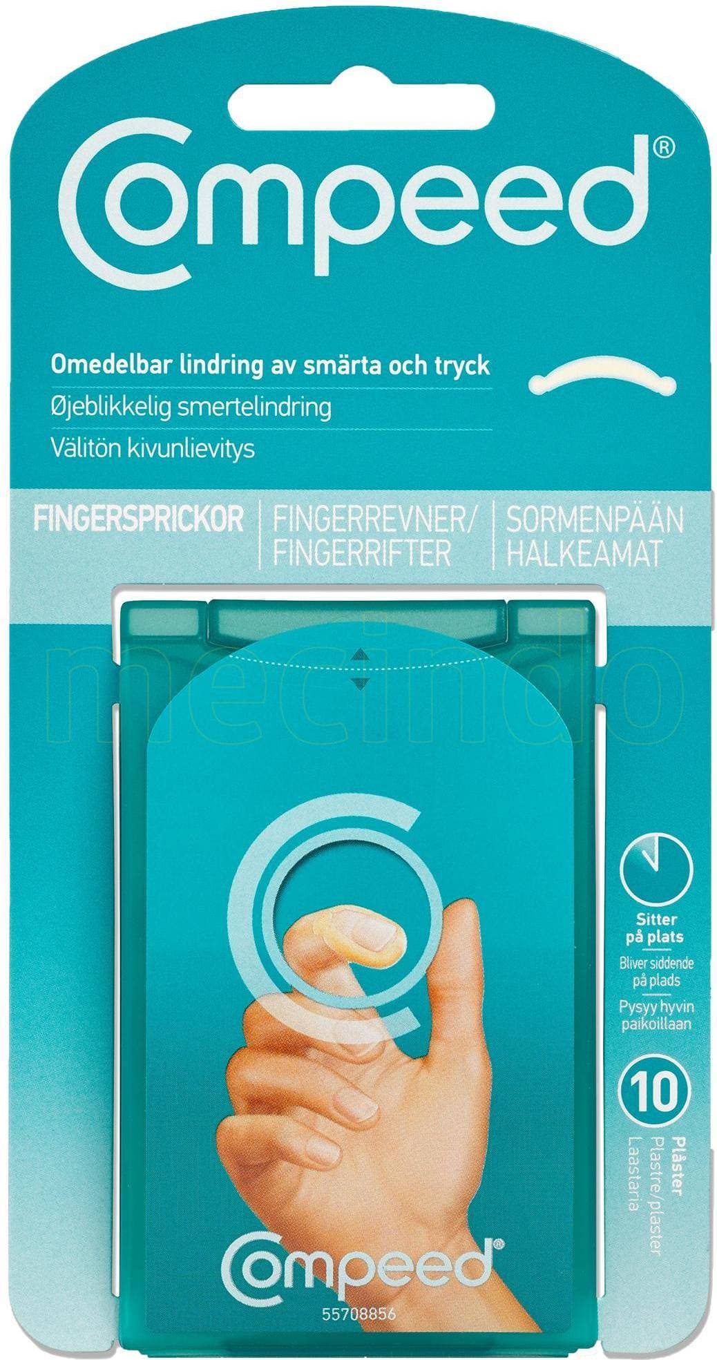 Compeed Finger Crack 10-pack