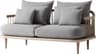 &Tradition Fly SC2 Soffa 162cm 2-sits