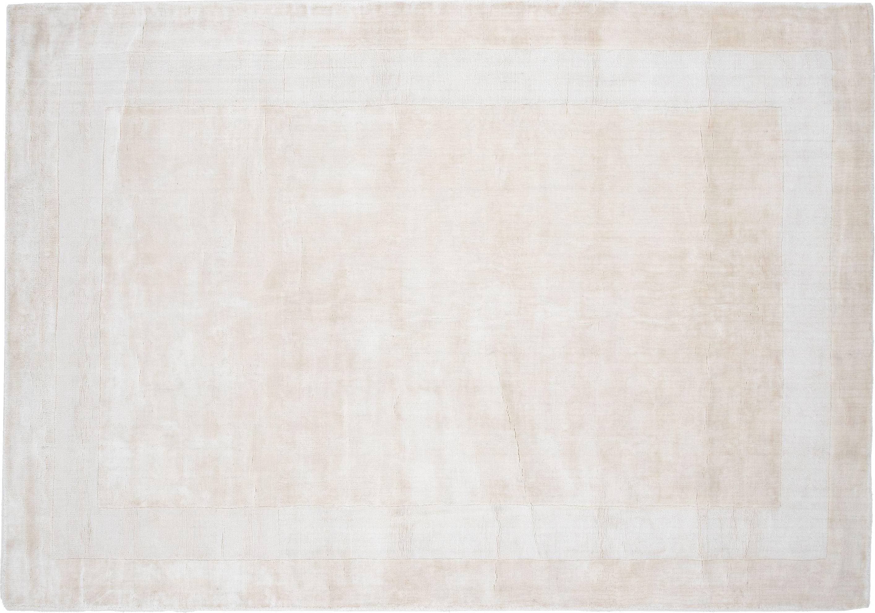 Venture Design Boston viscose 230*160 Vit, Beige cm