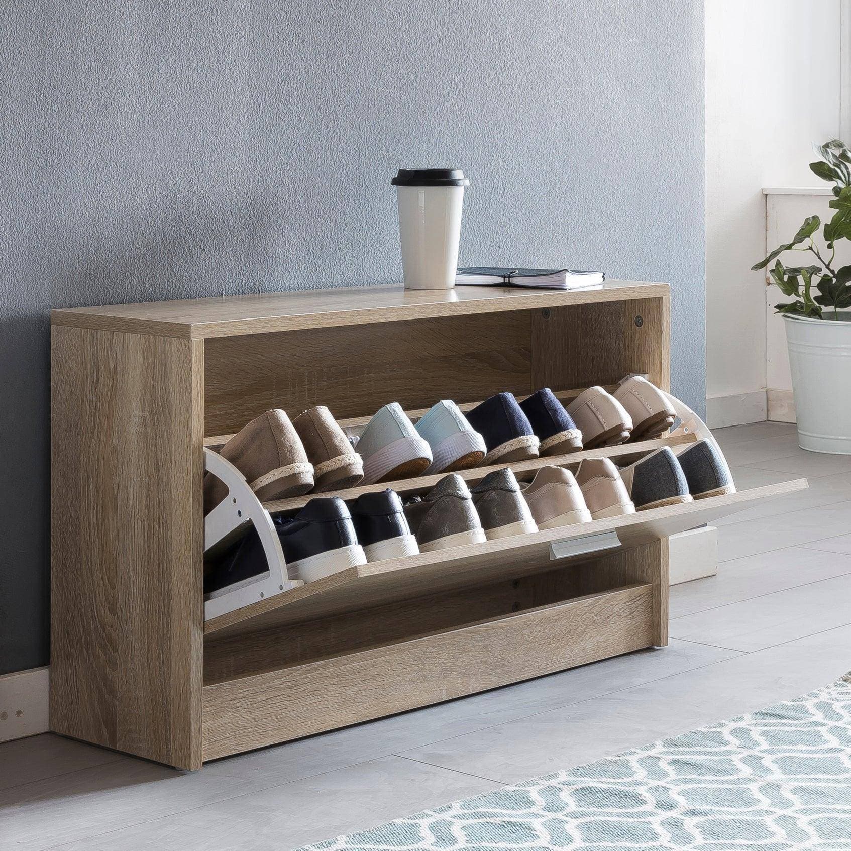 Wohnling Skohylla 80 x 24 cm Skoställ