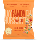 Pandy Lentil Rings Ranch 50g