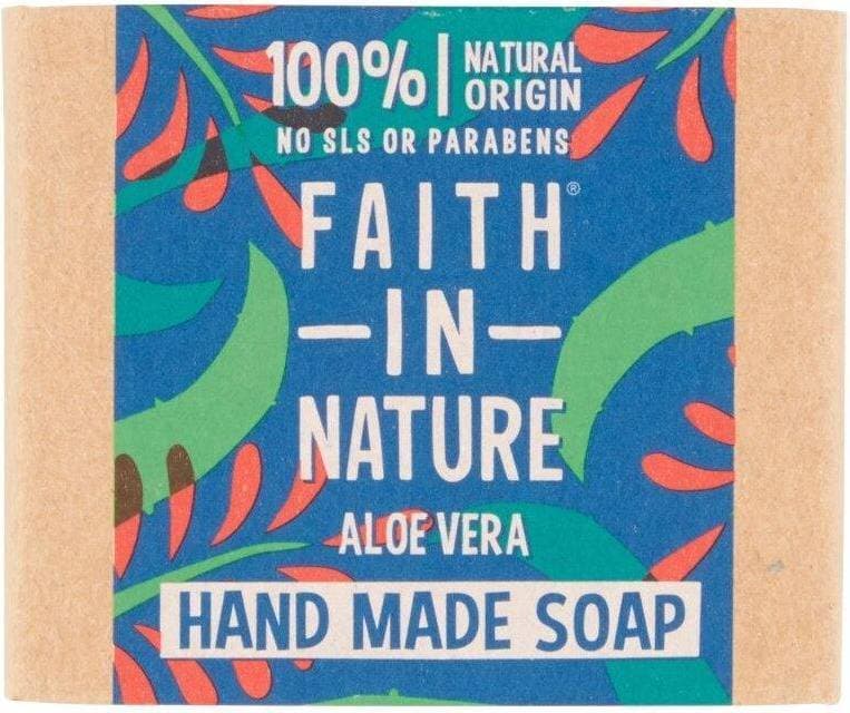 Faith in Nature Aloe Vera Soap 100g