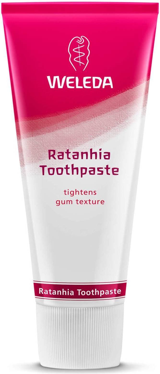 Weleda Ratanhia Peppermint 75ml